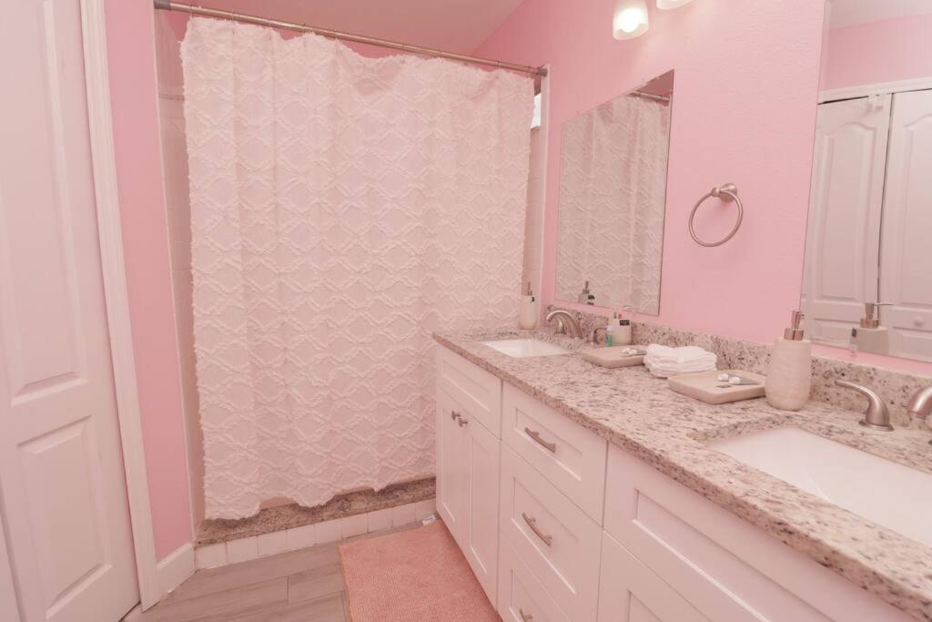 The Pink House Orlando Villa Exterior foto