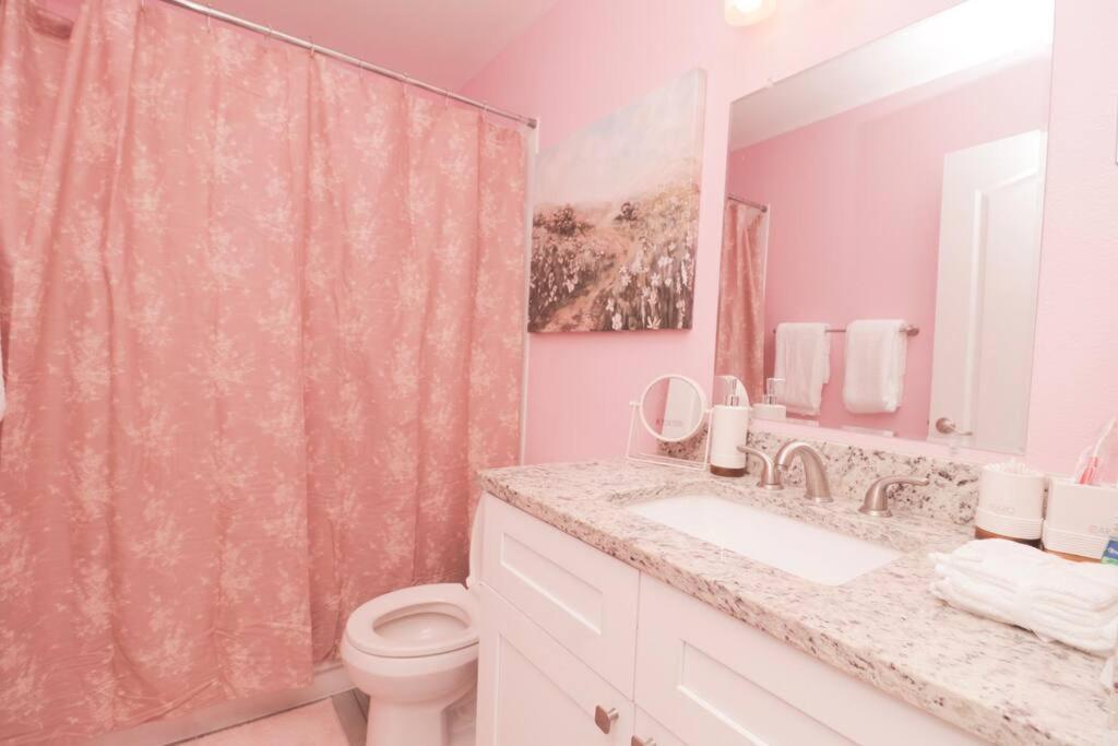 The Pink House Orlando Villa Exterior foto