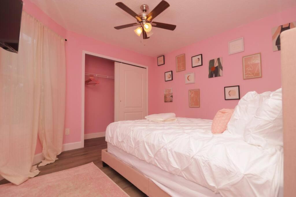 The Pink House Orlando Villa Exterior foto