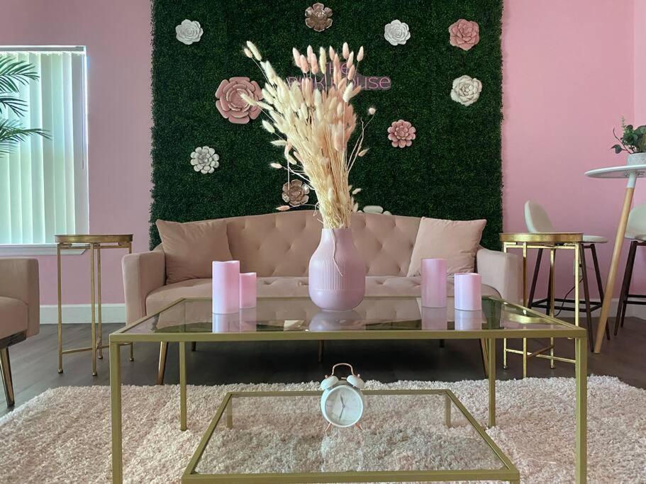 The Pink House Orlando Villa Exterior foto