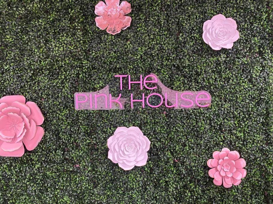 The Pink House Orlando Villa Exterior foto