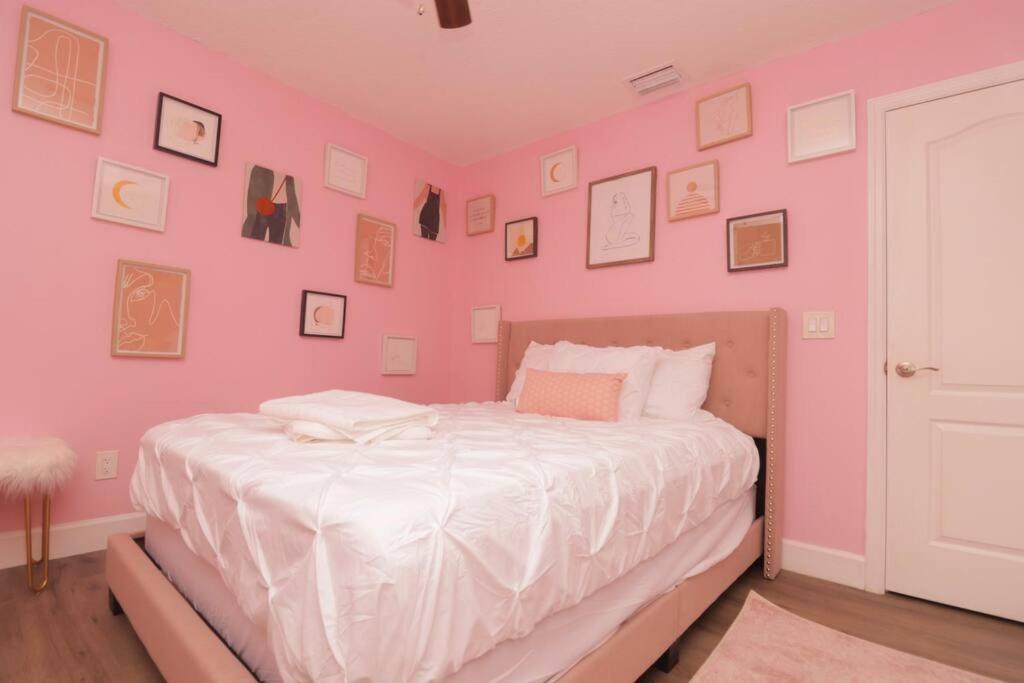 The Pink House Orlando Villa Exterior foto
